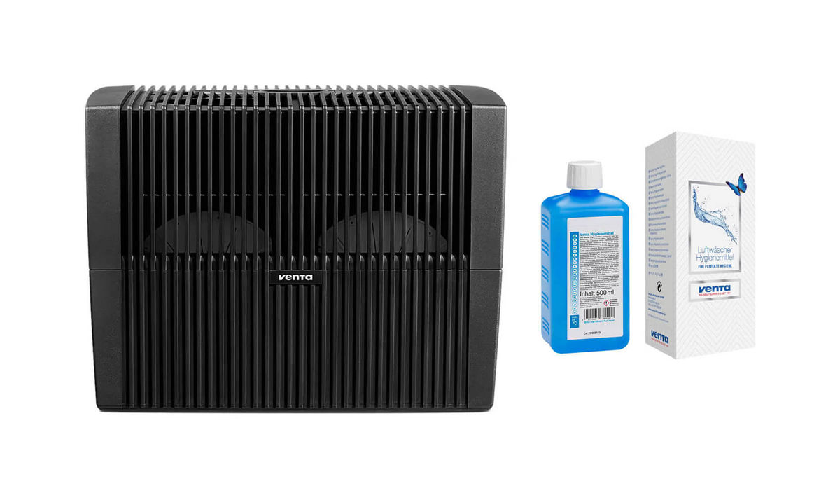 Image of VENTA LW45 Comfort Plus Luftbefeuchter Schw. inkl Hygienemittel 500 ml bei nettoshop.ch