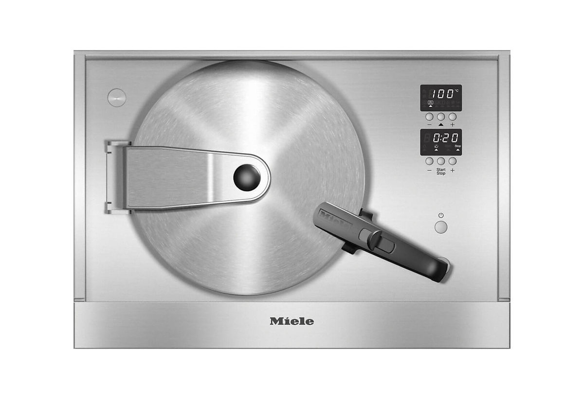 Image of Miele DGD 7035-55 Steamer Edelstahl bei nettoshop.ch