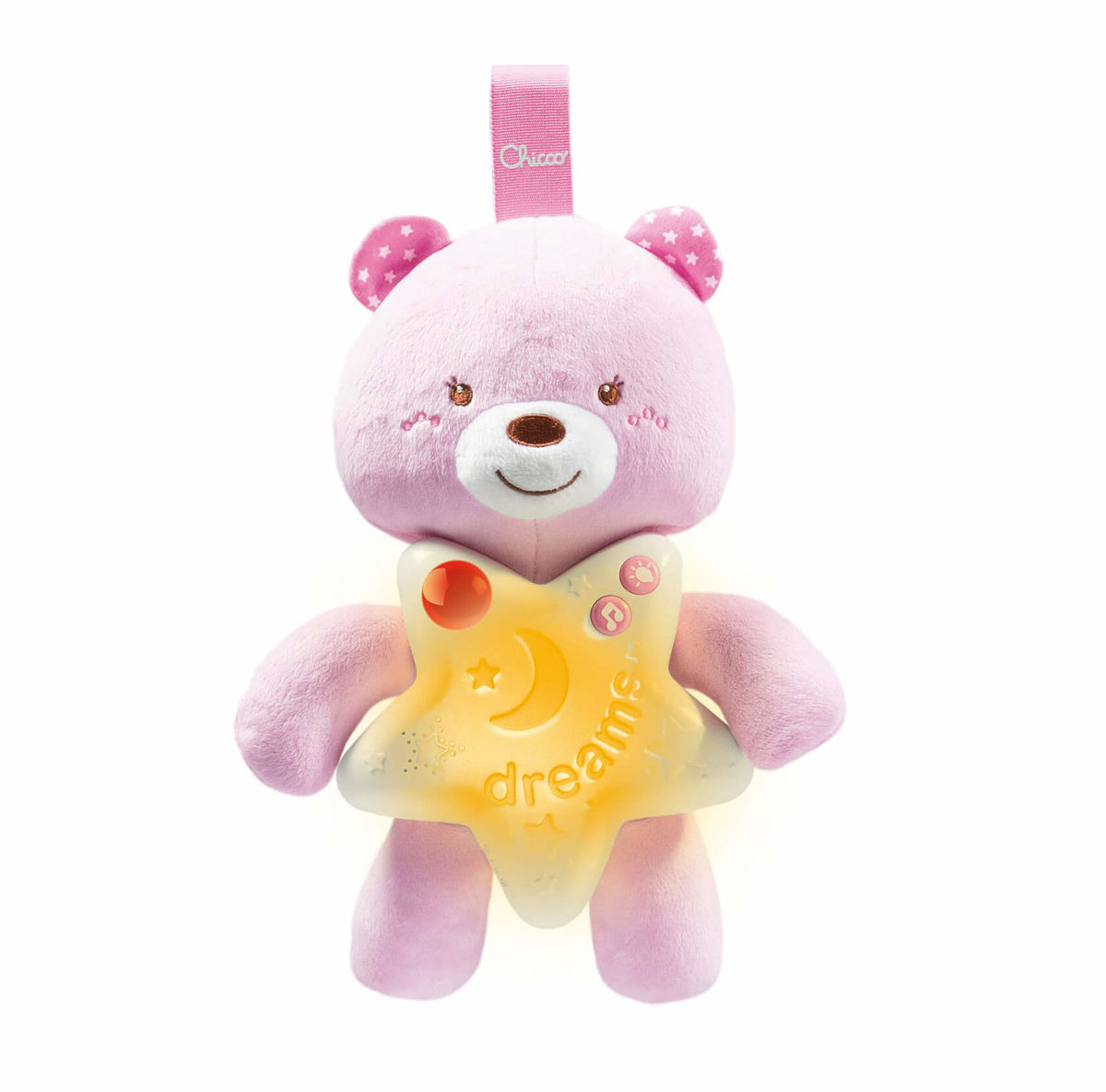 Image of Chicco First Dreams Pannel Girl Audio Baby Monitor bei nettoshop.ch