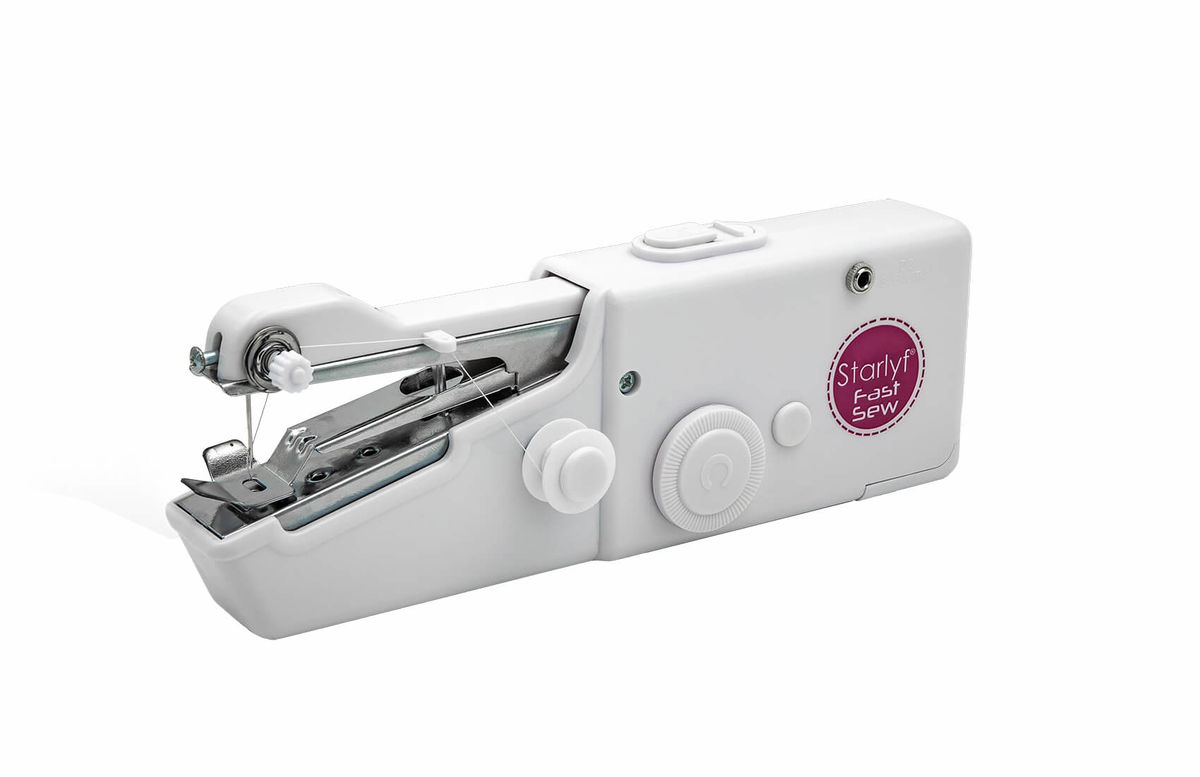 Image of Mediashop Starlyf Fast Sew Mini-Nähmaschine bei nettoshop.ch
