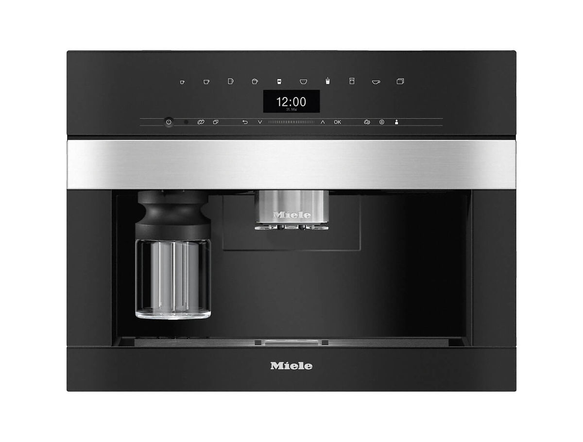 Image of Miele CVA 7440-60 Kaffeemaschine Einbau Edelstahl bei nettoshop.ch