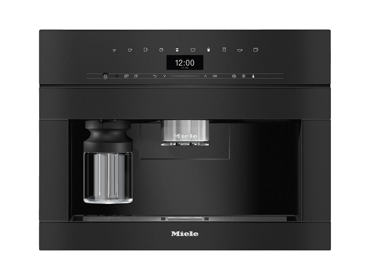 Image of Miele CVA 7440-60 Kaffeemaschine Einbau Obsidianschwarz bei nettoshop.ch