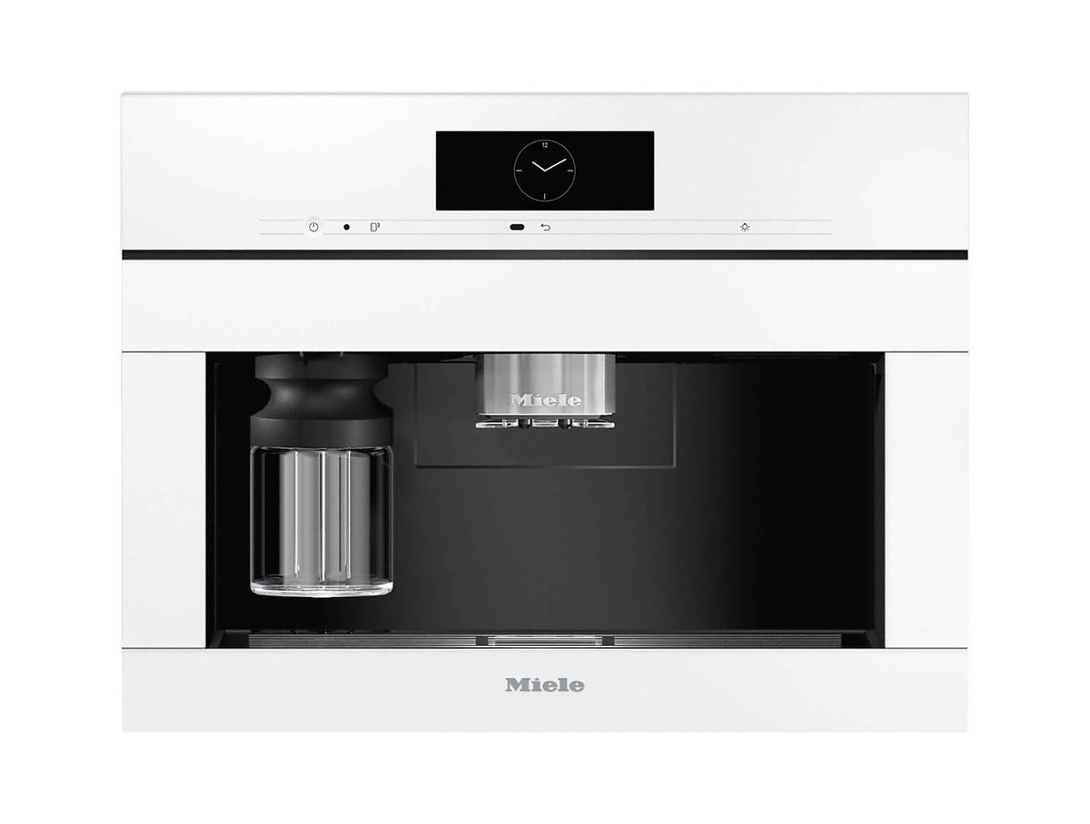 Image of Miele CVA 7845-60 Kaffeemaschine Einbau Brillantweiss bei nettoshop.ch