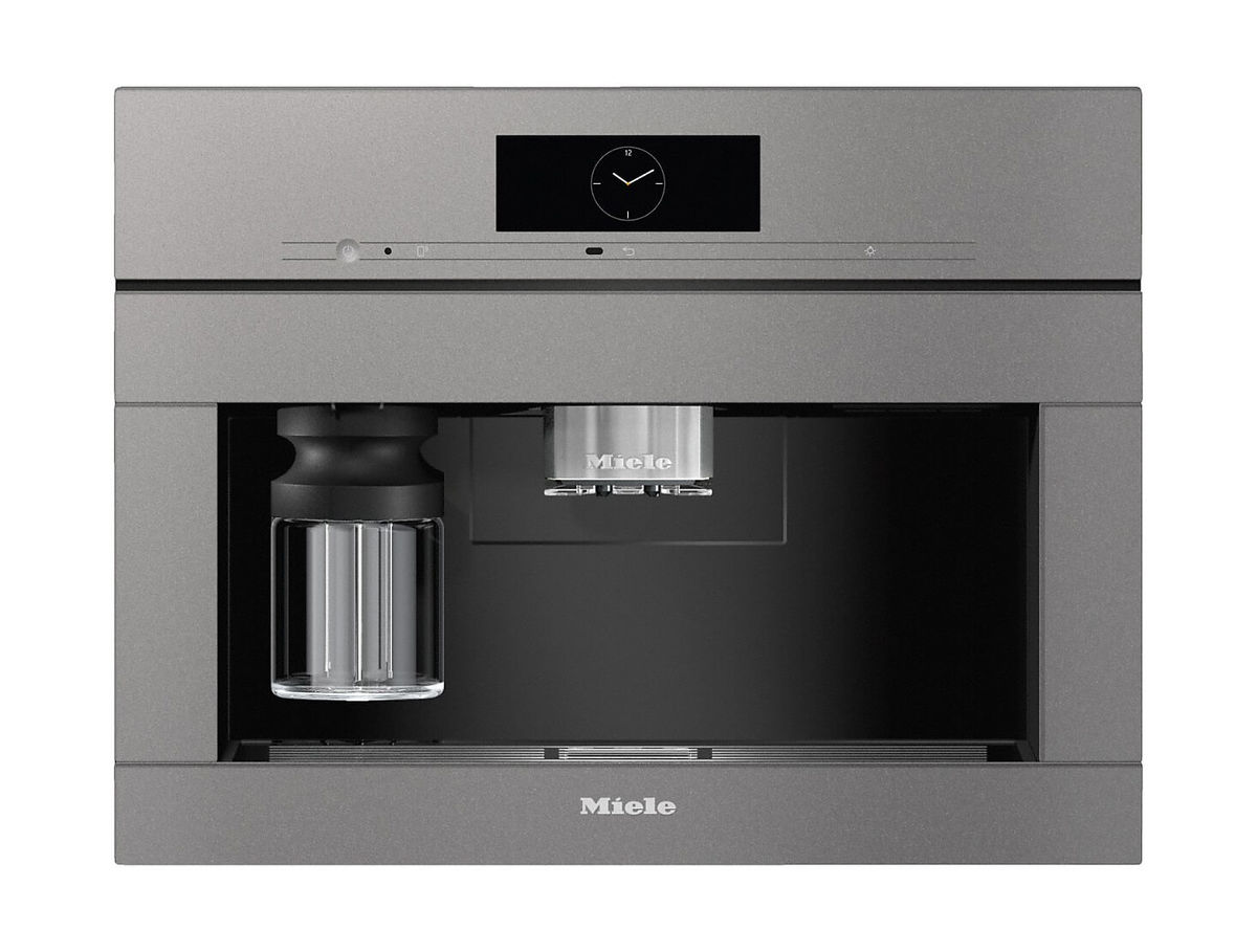 Image of Miele CVA 7845-60 Kaffeemaschine Einbau Graphitgrau bei nettoshop.ch