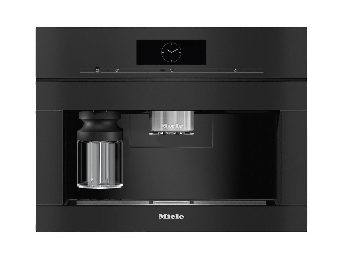 Image of Miele CVA 7845-60 Kaffeemaschine Einbau Obsidianschwarz bei nettoshop.ch
