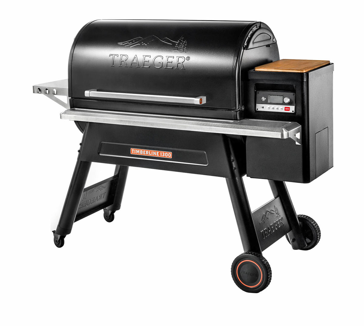 Image of TRAEGER Timberline 1300 Pellet Smoker Grill bei nettoshop.ch