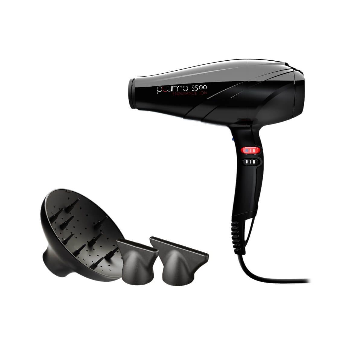 Image of GAMA Pluma Haartrockner schwarz bei nettoshop.ch