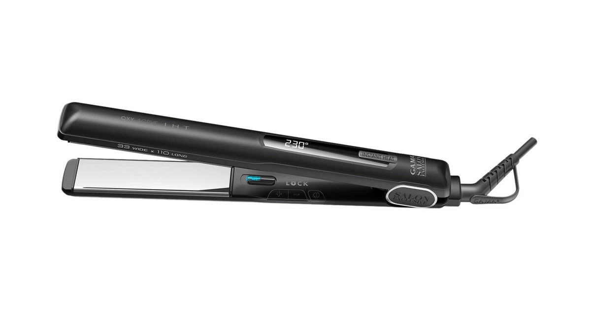 Image of GAMA G-Style IHT DGT OXY ACTIVE Haarglätter schwarz bei nettoshop.ch