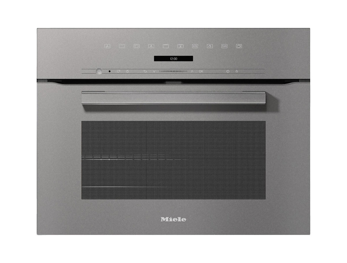 Image of Miele H 7244-60 BP Kompaktbackofen Graphitgrau bei nettoshop.ch