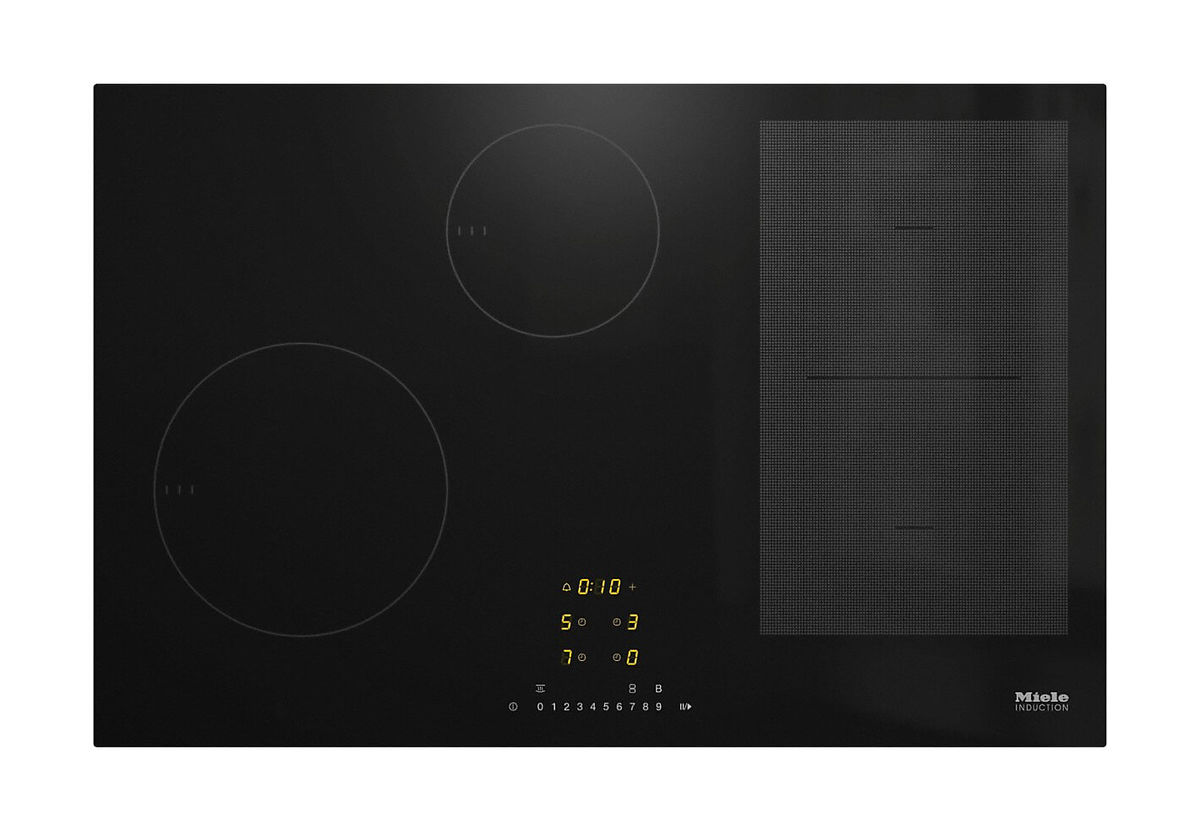 Image of Miele KM 7414 FX GLAS Induktions-Kochfeld bei nettoshop.ch