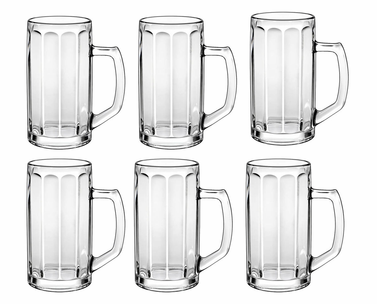 Image of Borgonovo Brema Ottica Bierseidel 6 x 5 dl bei nettoshop.ch