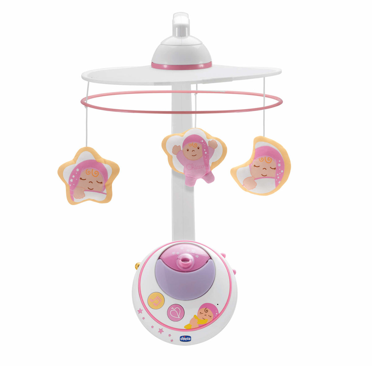 Image of Chicco First Dreams Magic Star Cot Mobile rosa bei nettoshop.ch