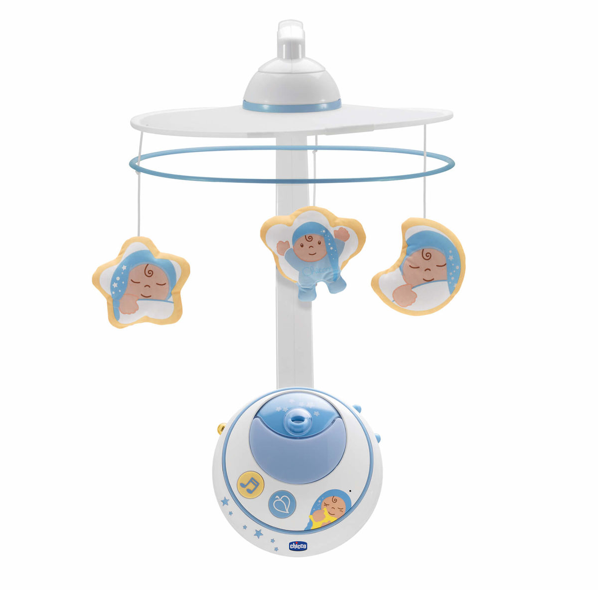 Image of Chicco First Dreams Magic Star Cot Mobile blau bei nettoshop.ch