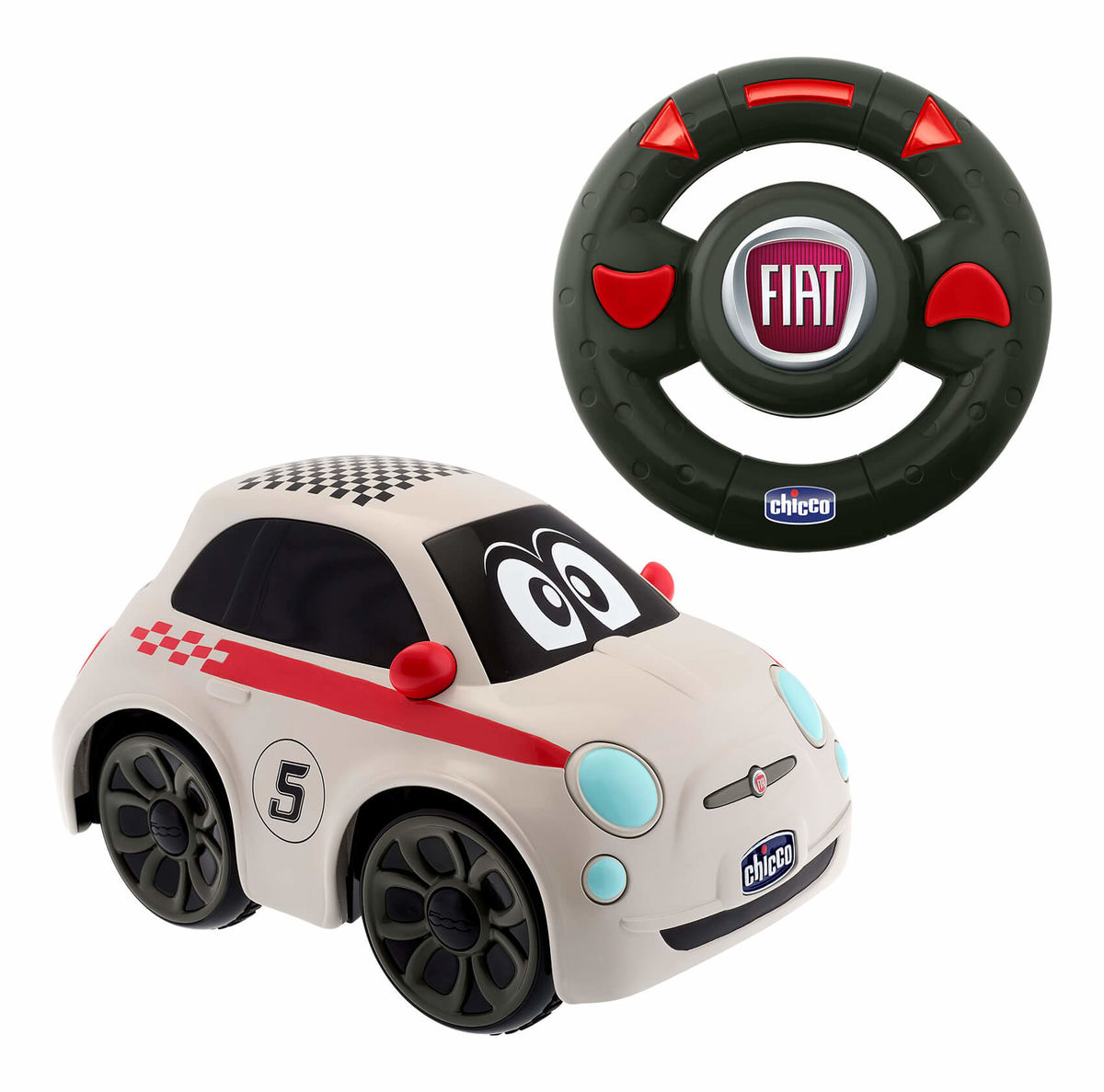 Image of Chicco Fiat 500 RC Spielzeug bei nettoshop.ch