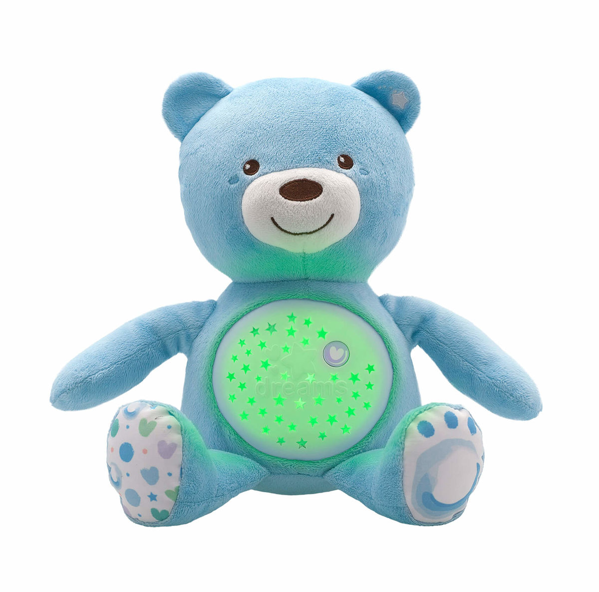 Image of Chicco First Dreams Baby Bear Nachtlicht blau bei nettoshop.ch