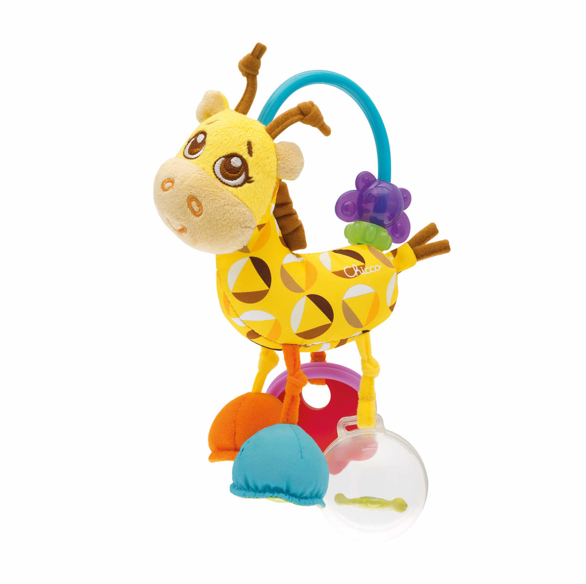 Image of Chicco Baby Senses Mrs Giraffe Rattle Spielzeug bei nettoshop.ch