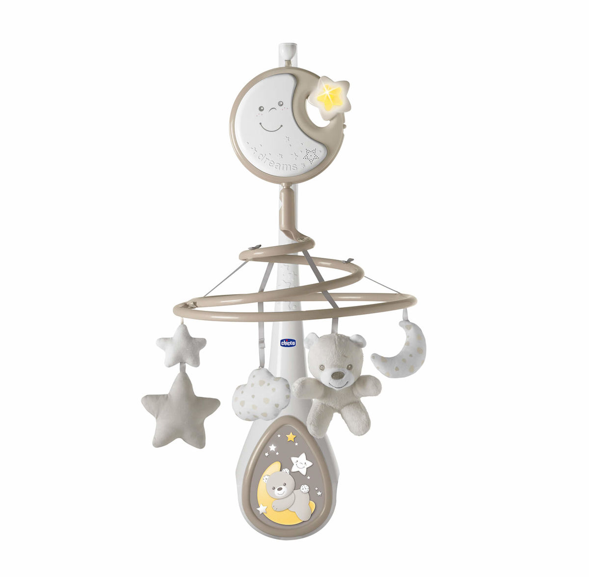 Image of Chicco First Dreams Next2Dreams Mobile grau bei nettoshop.ch