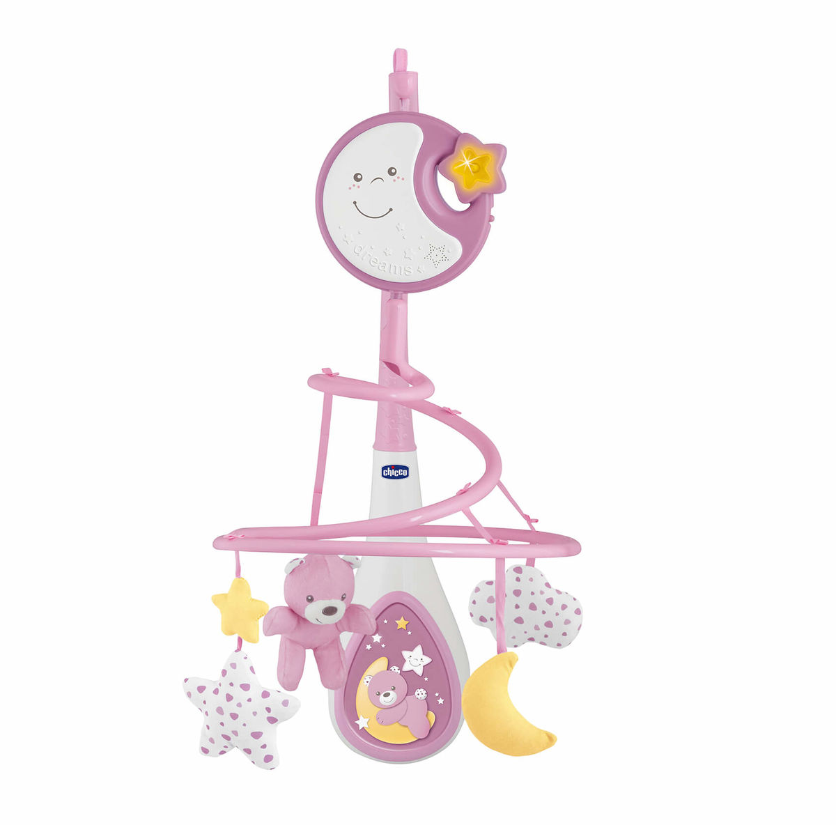 Image of Chicco First Dreams Next2Dreams Mobile pink bei nettoshop.ch