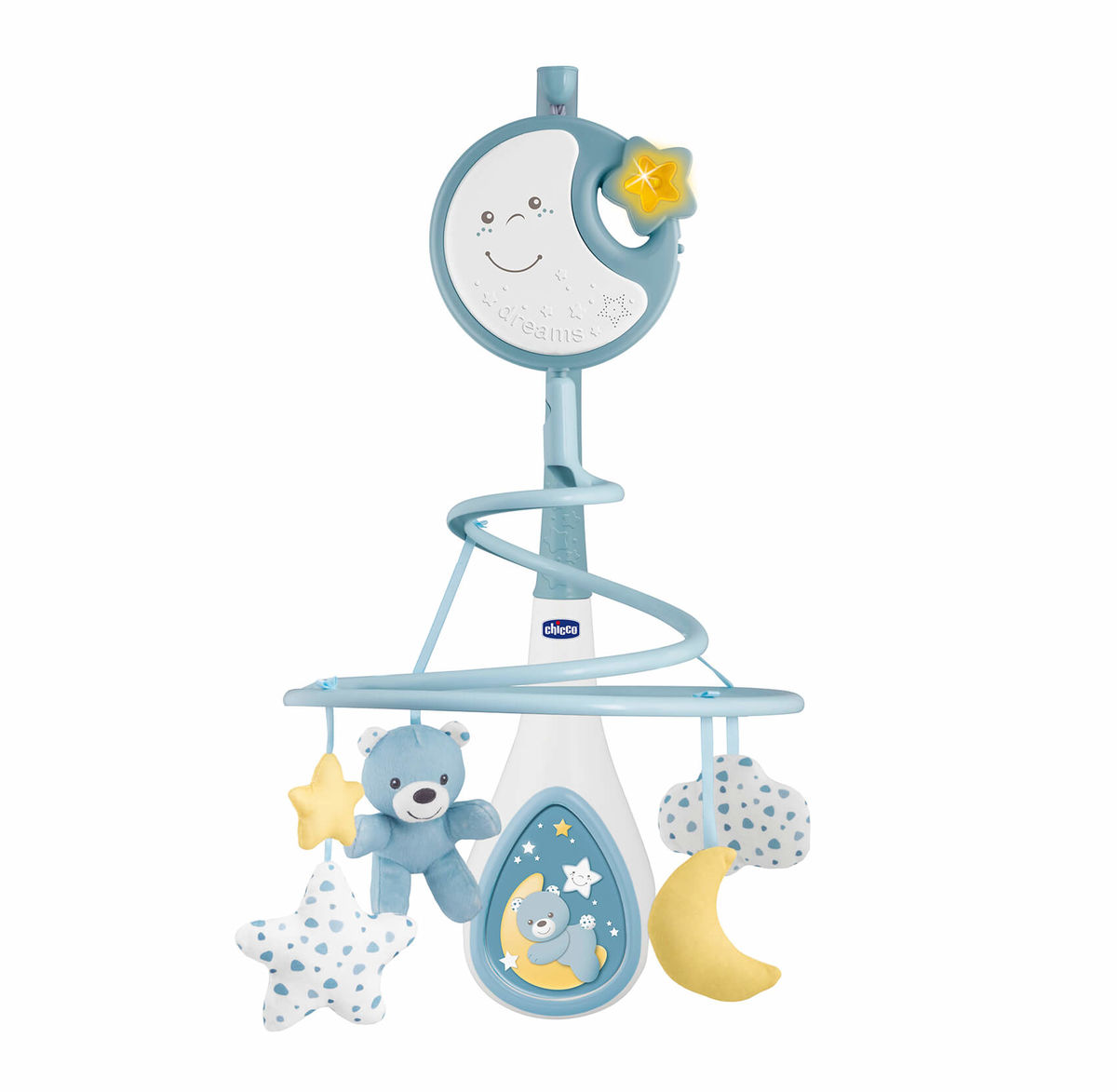 Image of Chicco First Dreams Next2Dreams Mobile blau bei nettoshop.ch