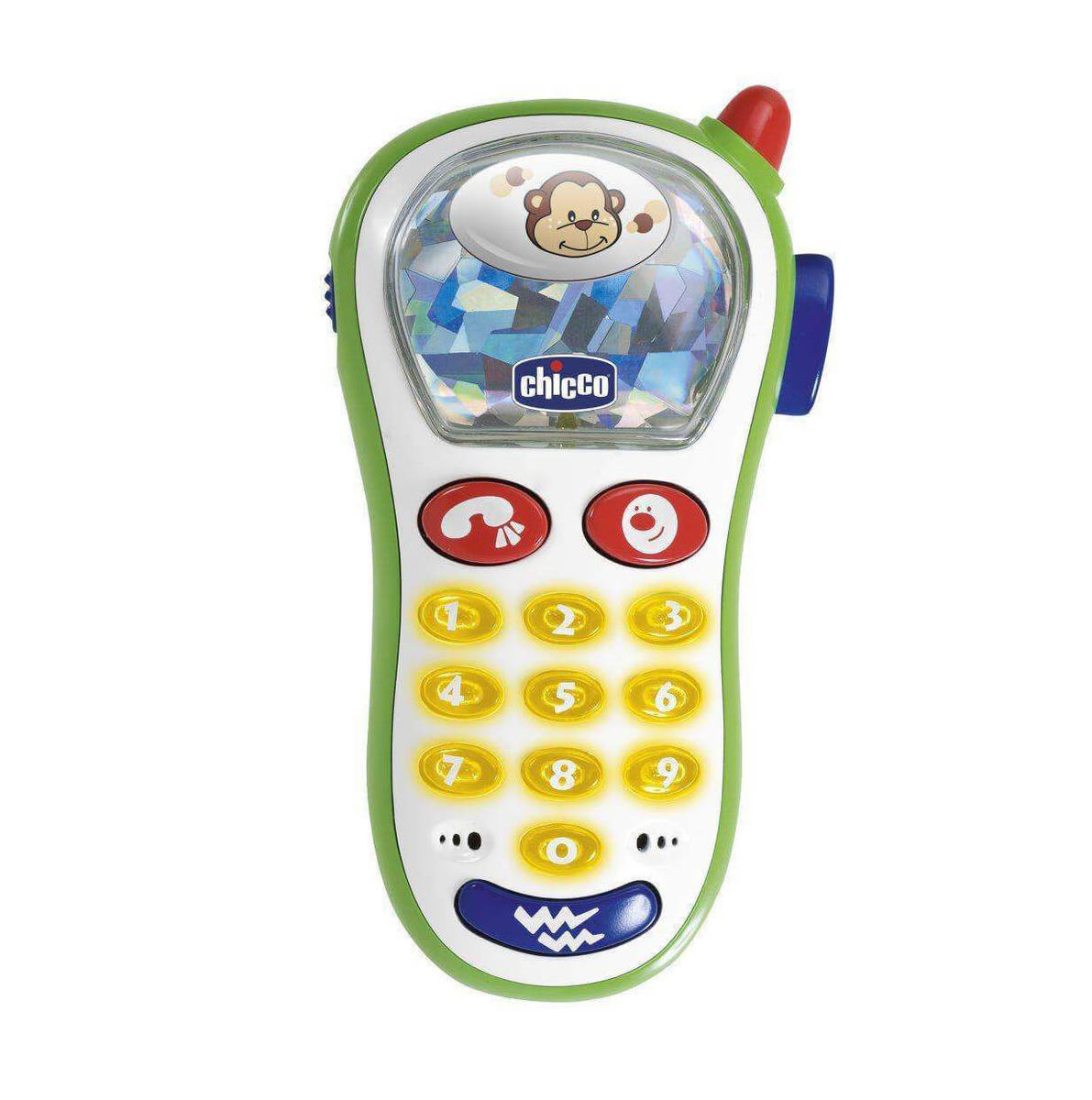 Image of Chicco Baby Senses Vibrating Photo Phone Spielzeug bei nettoshop.ch