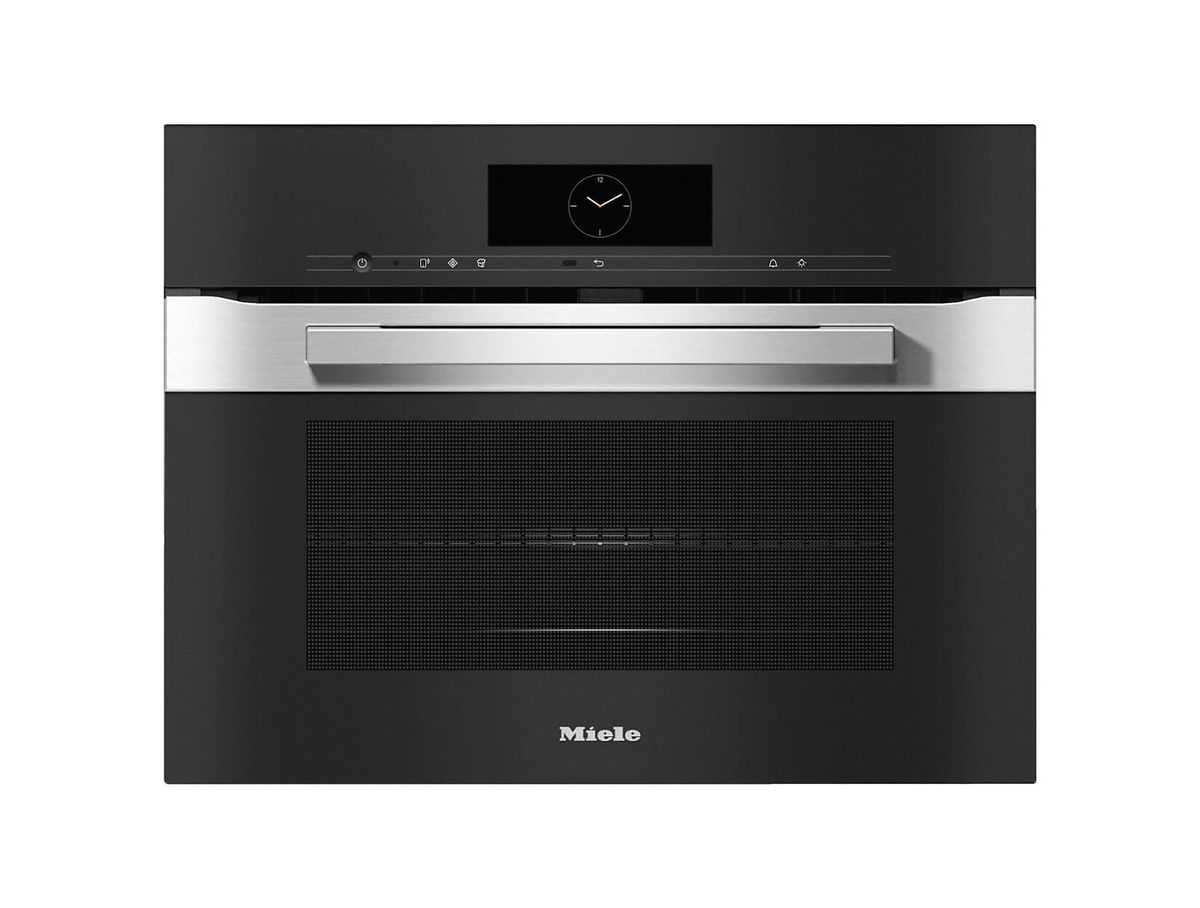 Image of Miele H 7840-60 BM Kompaktbackofen mit Mikrowelle Edelstahl bei nettoshop.ch