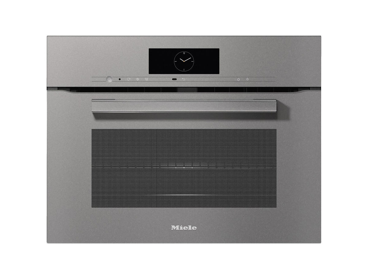 Image of Miele H 7840-60 BM Kompaktbackofen mit Mikrowelle Graphitgrau bei nettoshop.ch