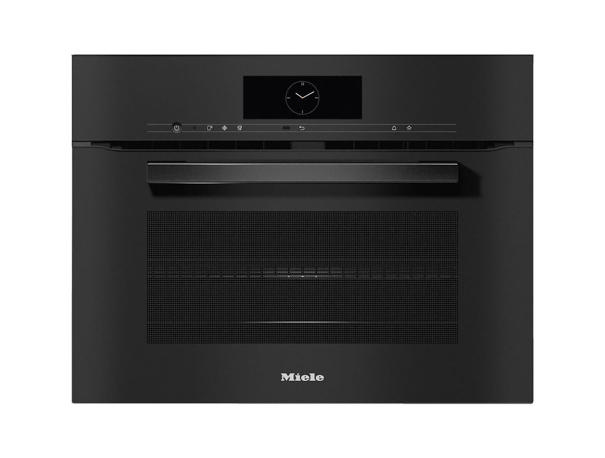 Image of Miele H 7840-60 BM Kompaktbackofen mit Mikrowelle Obsidianschwarz bei nettoshop.ch
