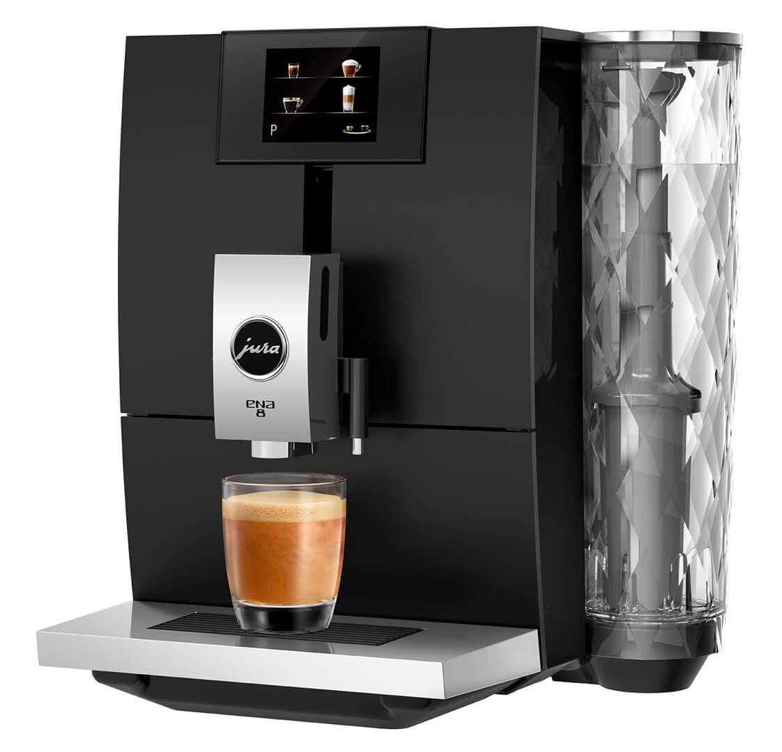 Image of JURA ENA 8 Full Metropolitan Black (SA) Kaffeevollautomat bei nettoshop.ch