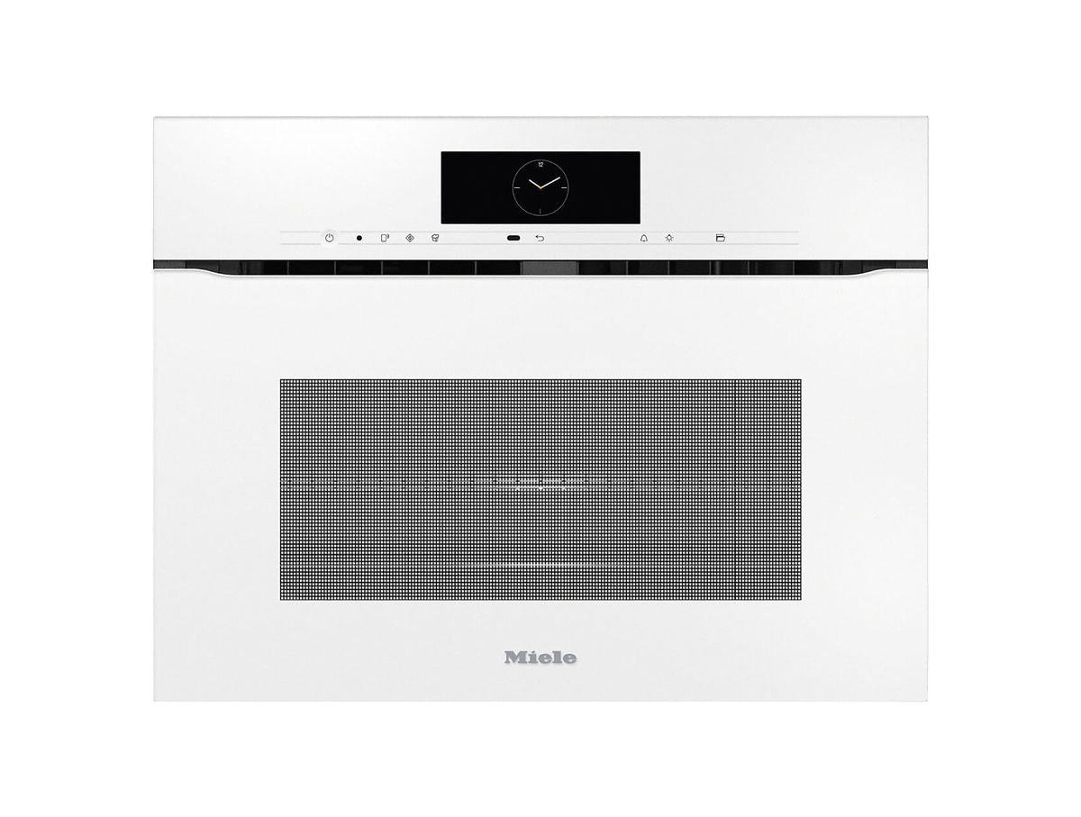Image of Miele H 7840-60 BMX Kompaktbackofen mit Mikrowelle Brillantweiss bei nettoshop.ch