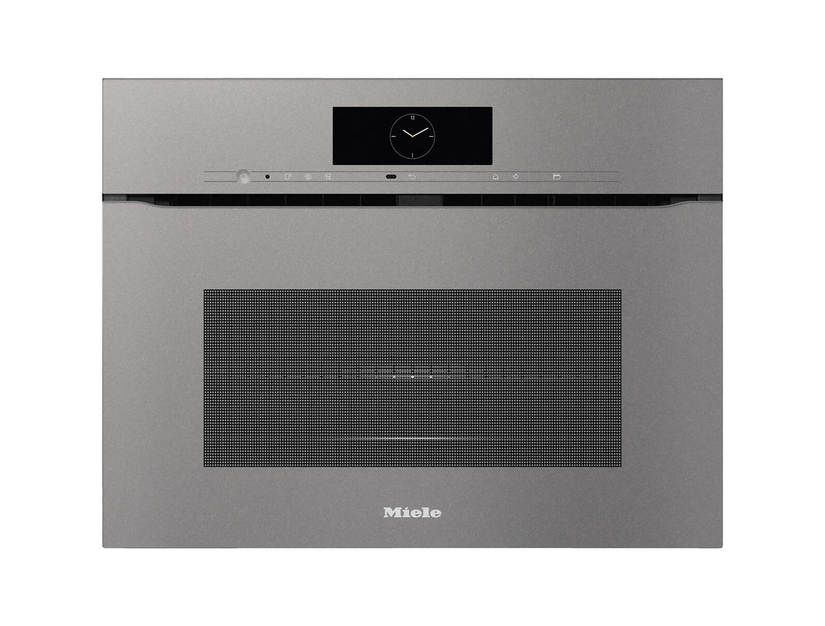Image of Miele H 7840-60 BMX Kompaktbackofen mit Mikrowelle Graphitgrau bei nettoshop.ch