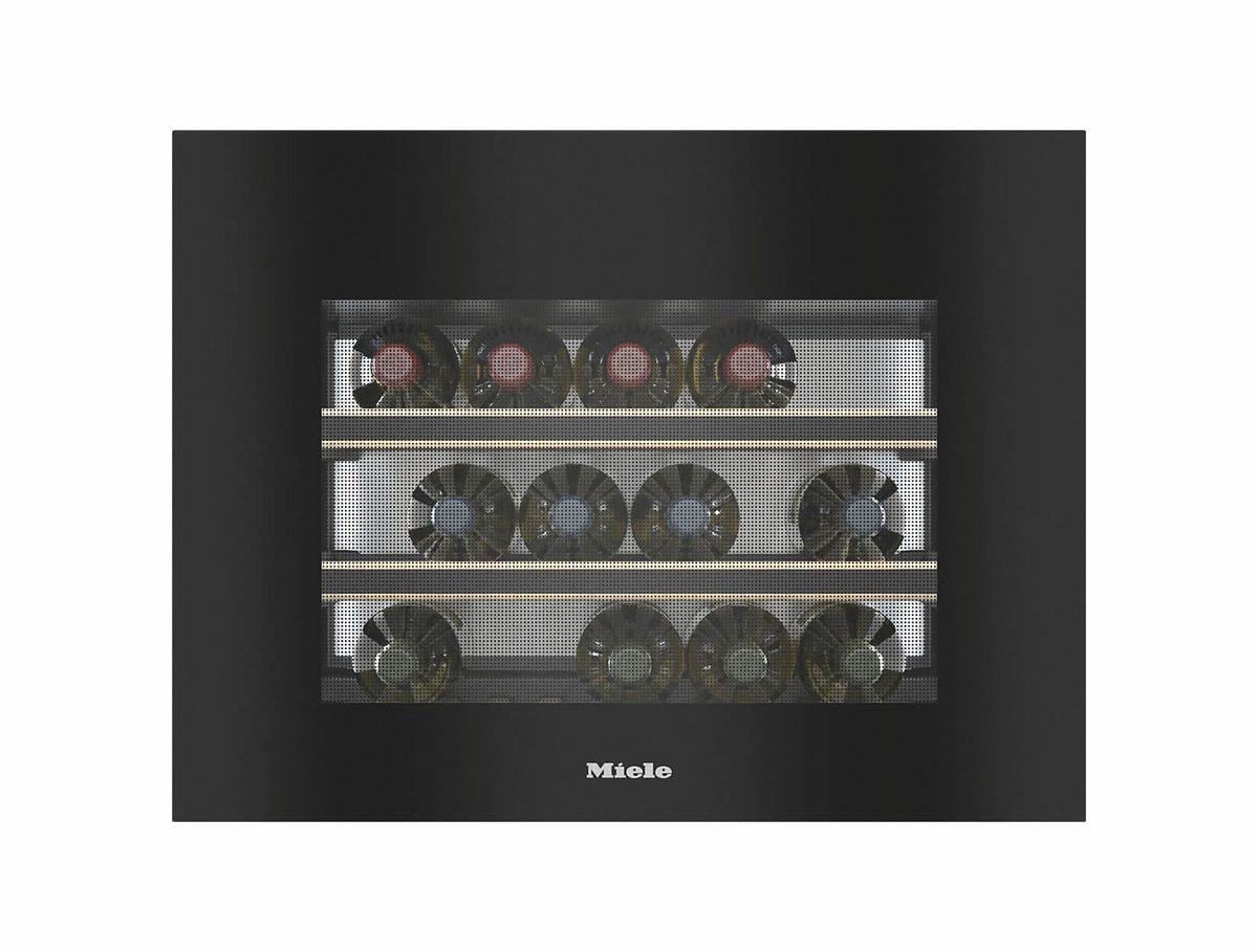 Image of Miele KWT 7112 iG Weinschrank Obsidianschwarz bei nettoshop.ch