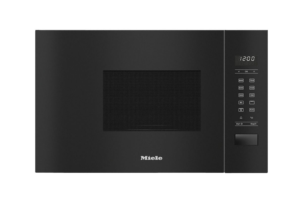 Image of Miele M 2234-60 SC Mikrowelle Obsidianschwarz bei nettoshop.ch