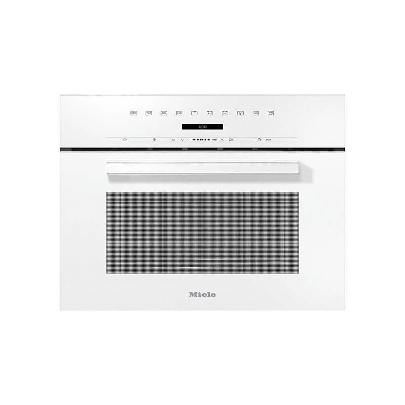 Image of MIele M 7244-60 TC Mikrowelle Brillantweiss bei nettoshop.ch