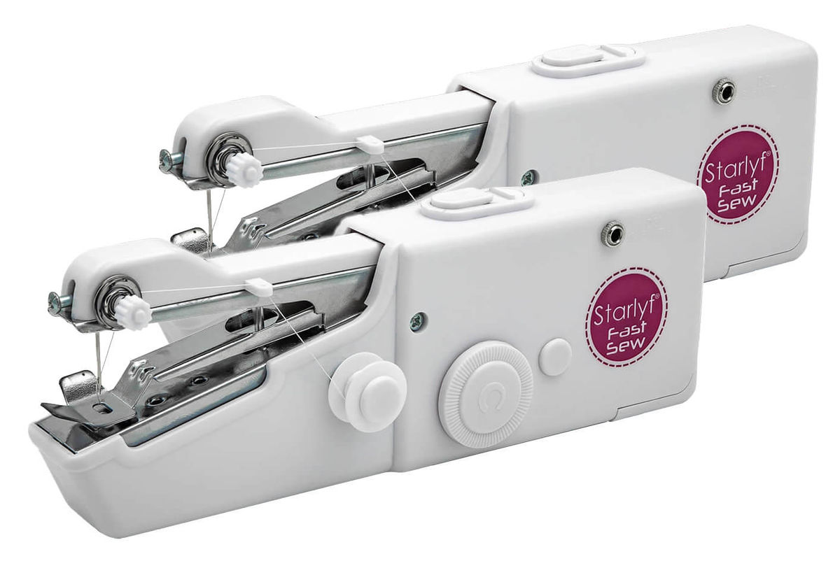 Image of Mediashop Starlyf Fast Sew Mini-Nähmaschine 2-Set bei nettoshop.ch