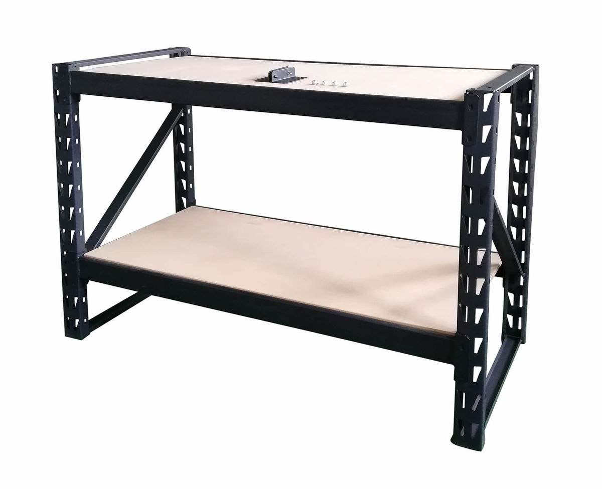 Image of Kibernetik Hermann Schwerlastregal 122x61x91.4cm 800 kg bei nettoshop.ch