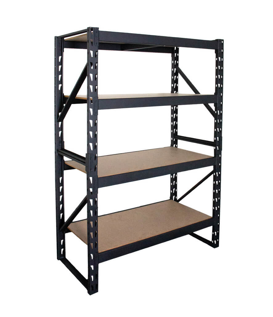 Image of Kibernetik Hermann Schwerlastregal 122x61x182.8cm bei nettoshop.ch