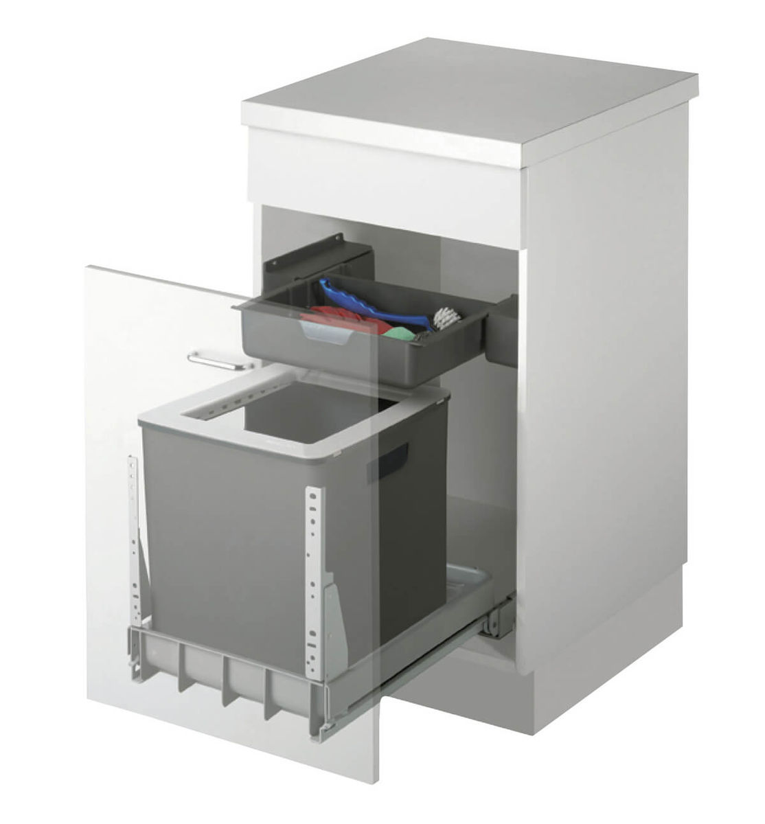 Image of Müllex Euro-Boxx40-R 5350.00 Abfalltrennsystem bei nettoshop.ch