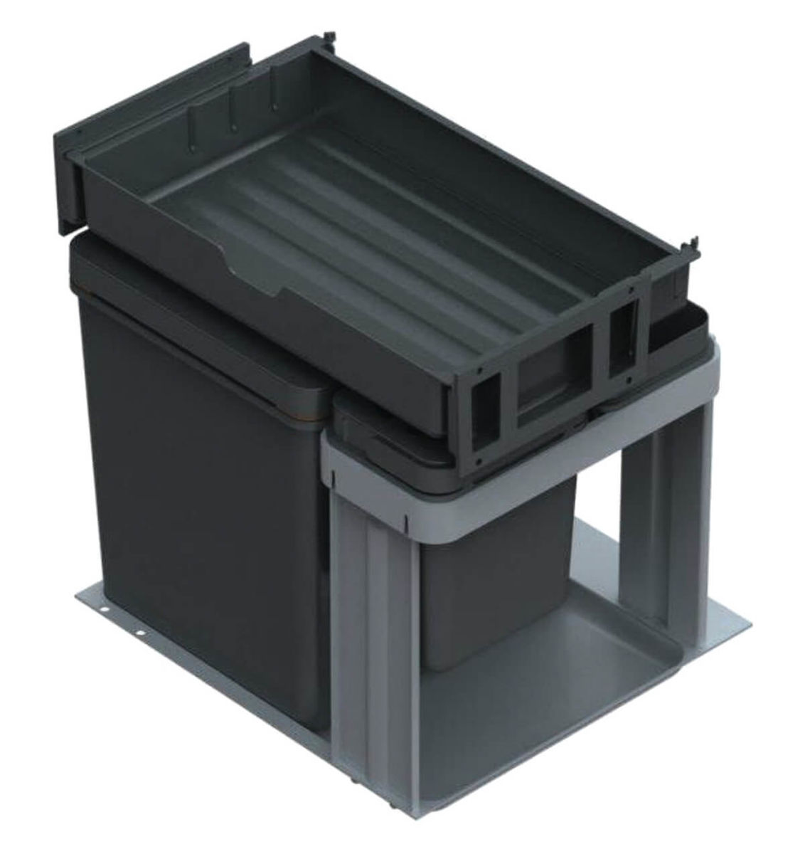 Image of Müllex ZK-Boxx ind 5155.00i Bio Abfalltrennsystem bei nettoshop.ch