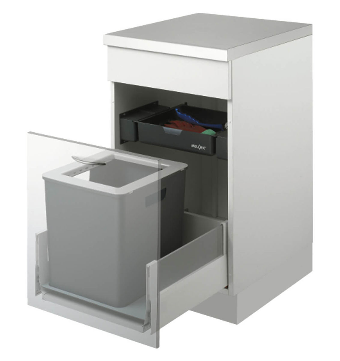 Image of Müllex Euro-ZK-Boxx40 5150.00 Abfalltrennsystem bei nettoshop.ch