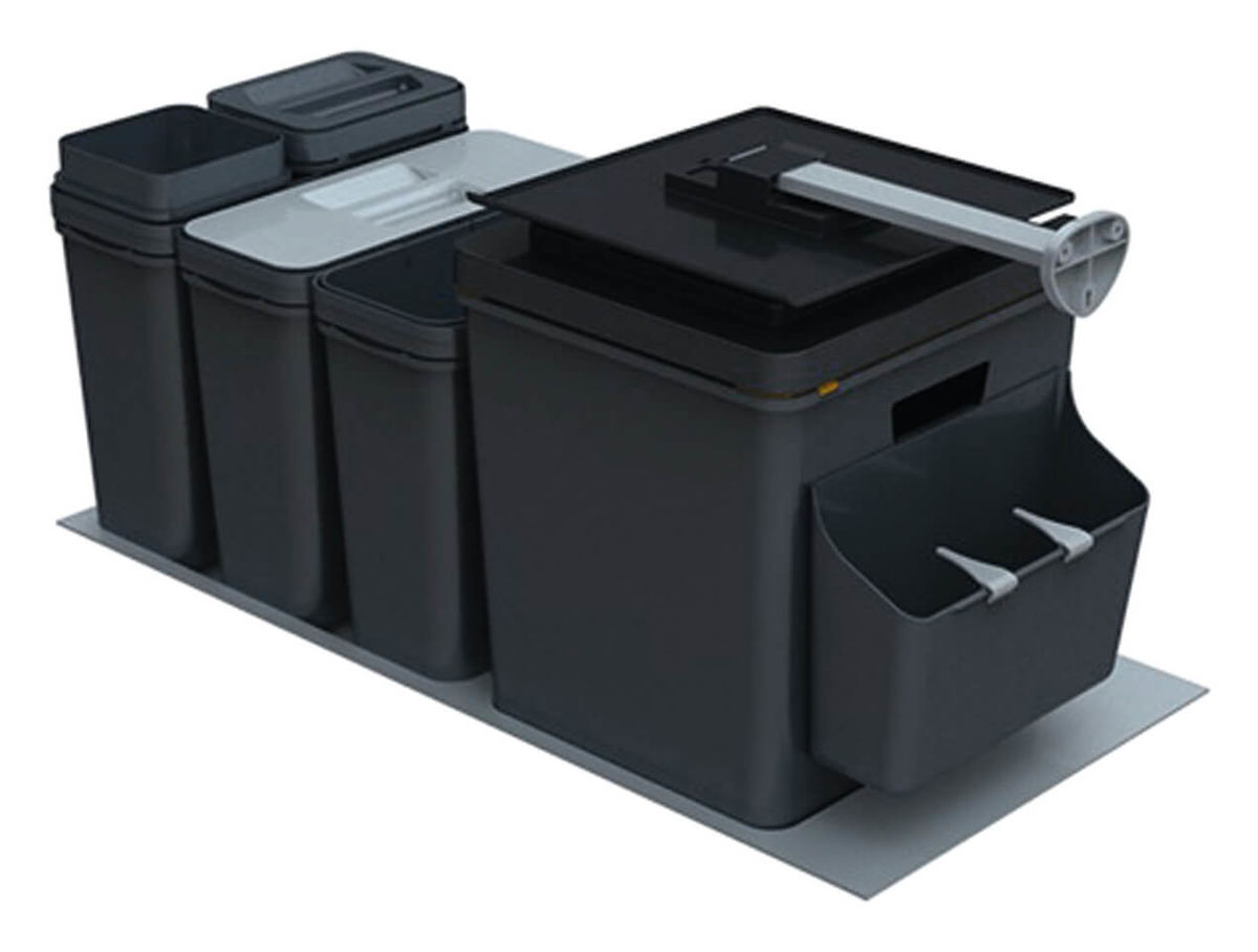 Image of Müllex ZK-Boxx100 5100.10 Abfalltrennsystem bei nettoshop.ch