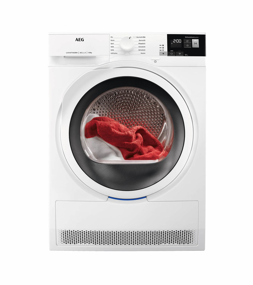 Image of AEG TB5051TW Tumbler rechts bei nettoshop.ch
