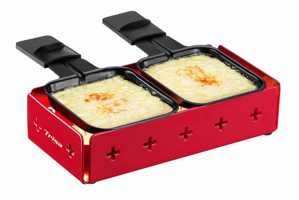 Image of Trisa tête à tête Kerzen Raclettegrill bei nettoshop.ch