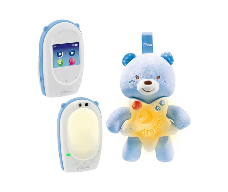 Image of Chicco First Dreams Pannel Boy Audio Baby Monitor bei nettoshop.ch