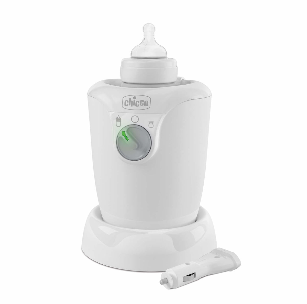 Image of Chicco Wellbeing Fläschenwärmer Zuhause und Unterwegs bei nettoshop.ch