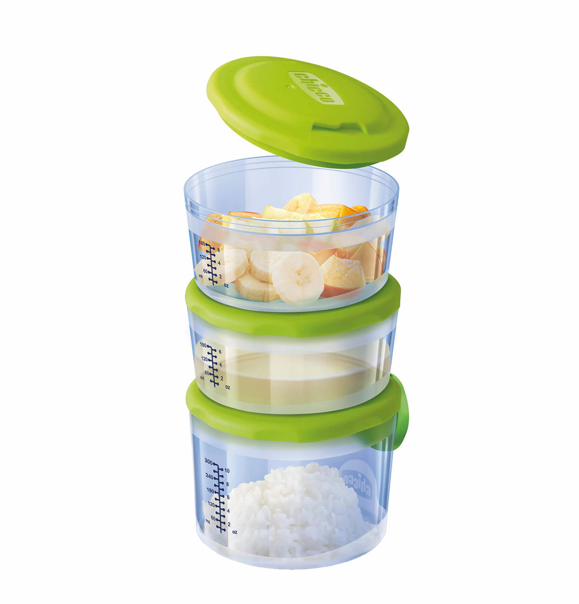 Image of Chicco System Easy Meal Mahlzeiten Behälter bei nettoshop.ch