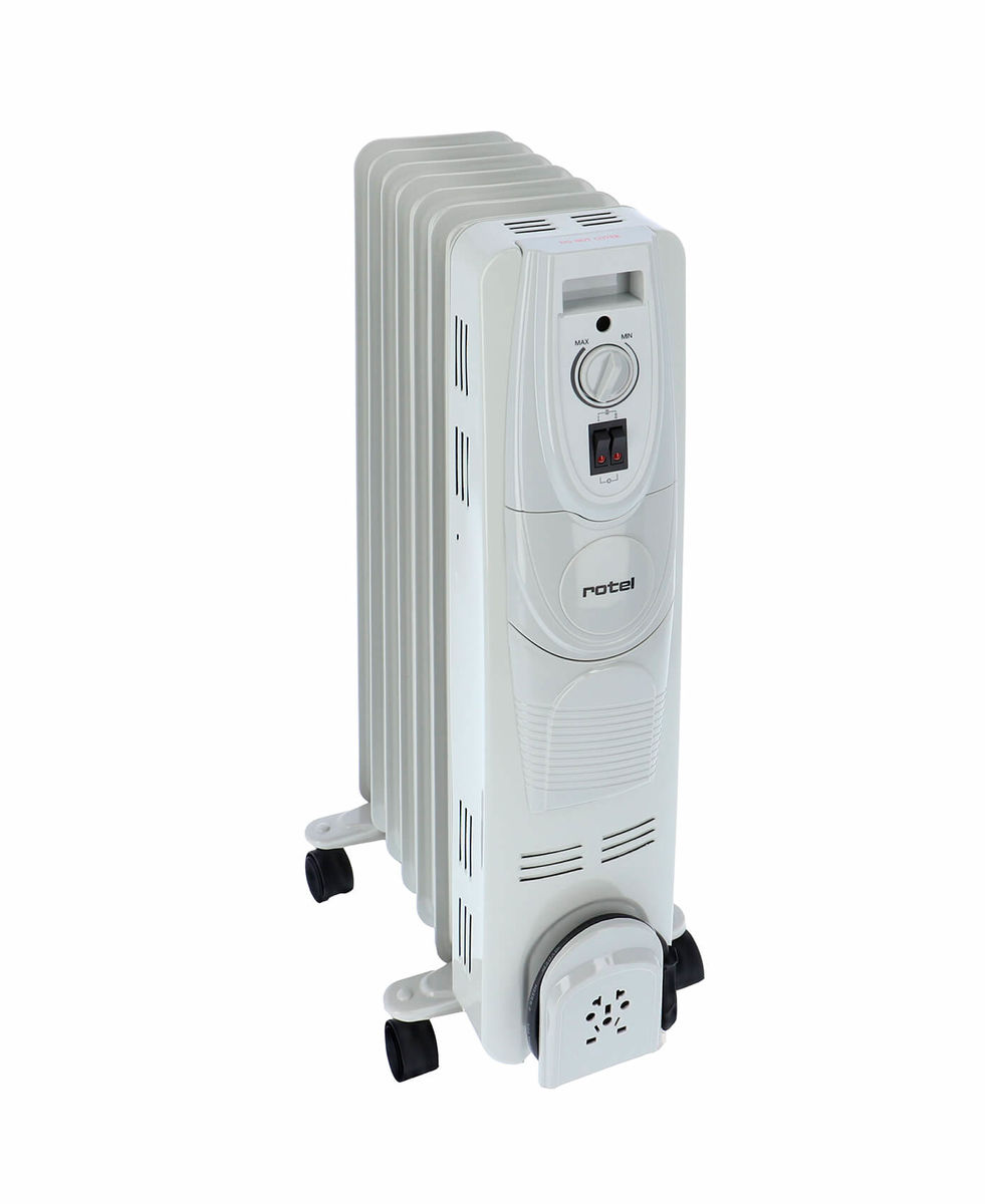 Image of Rotel Ölradiator mit 7 Elementen grau bei nettoshop.ch