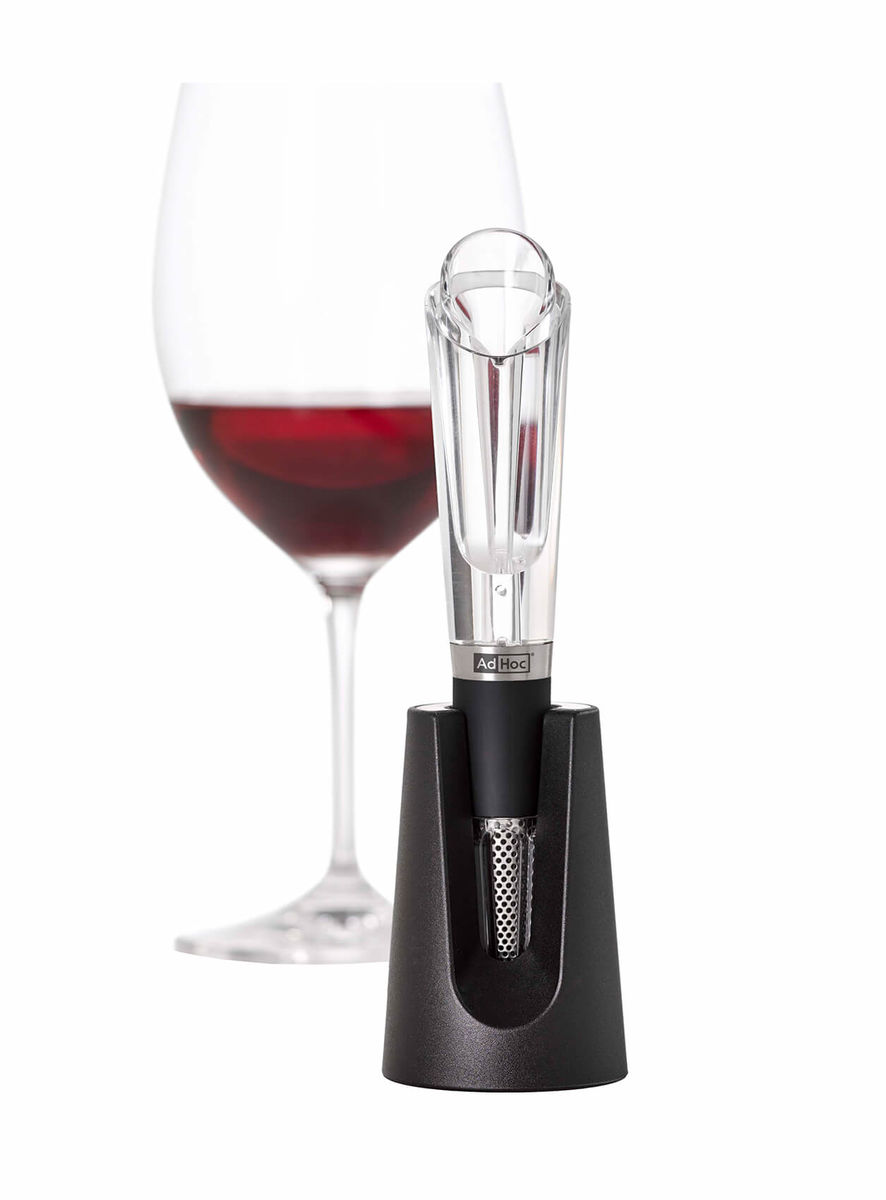 Image of AdHoc AEROVIN Dekantierausgiesser m. Ständer 17,5 cm bei nettoshop.ch