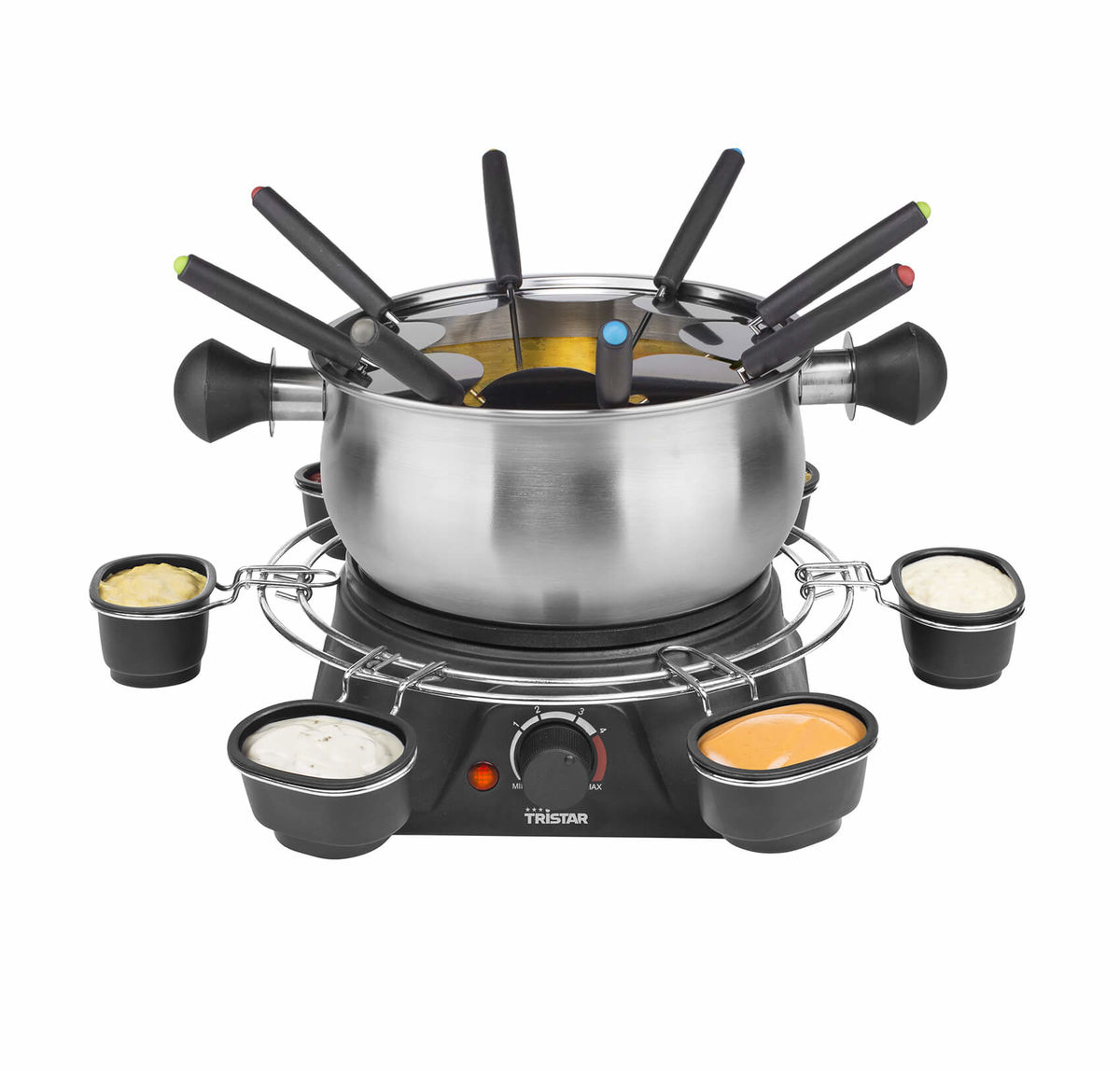 Image of Tristar FO-1109 Family Set Fonduegerät 8 Personen bei nettoshop.ch