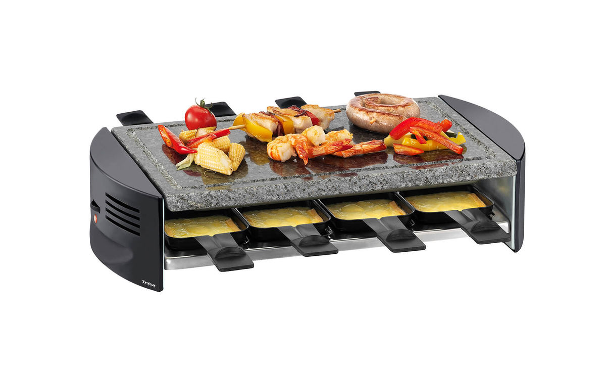 Image of Trisa Raclettino 8er Raclettegrill bei nettoshop.ch