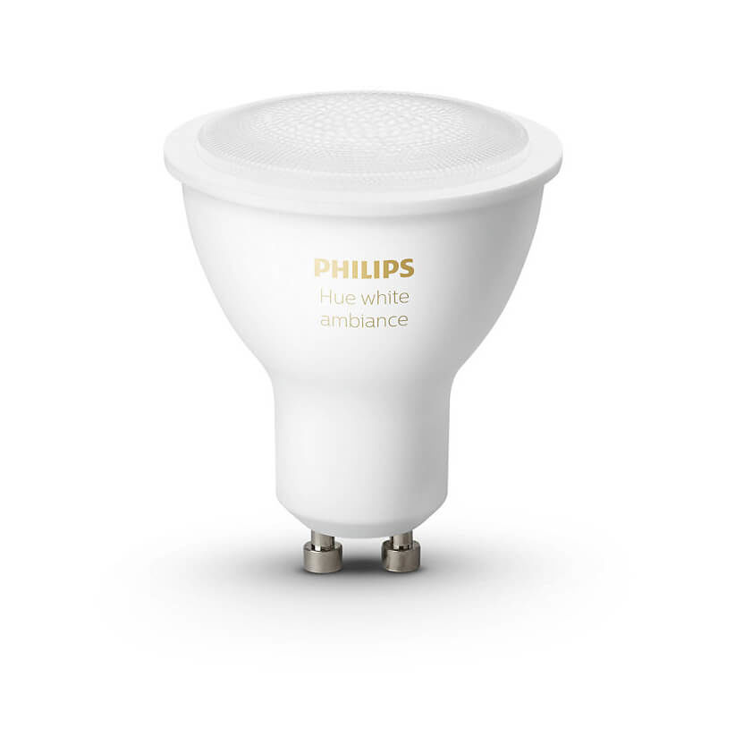 Image of Philips Hue GU10 white ambiance Leuchtmittel (5.5W) bei nettoshop.ch